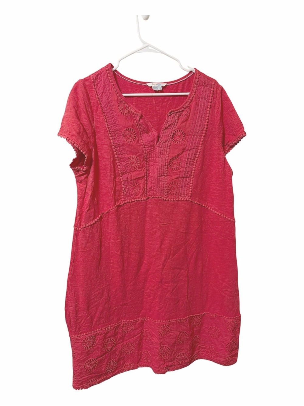 Boden Clio Broderie Eyelet Dress